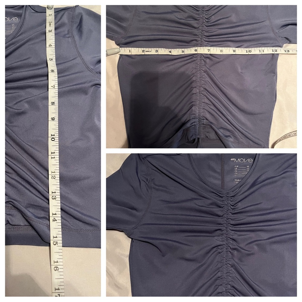 H&M Ruched Top - Picture 5 of 5